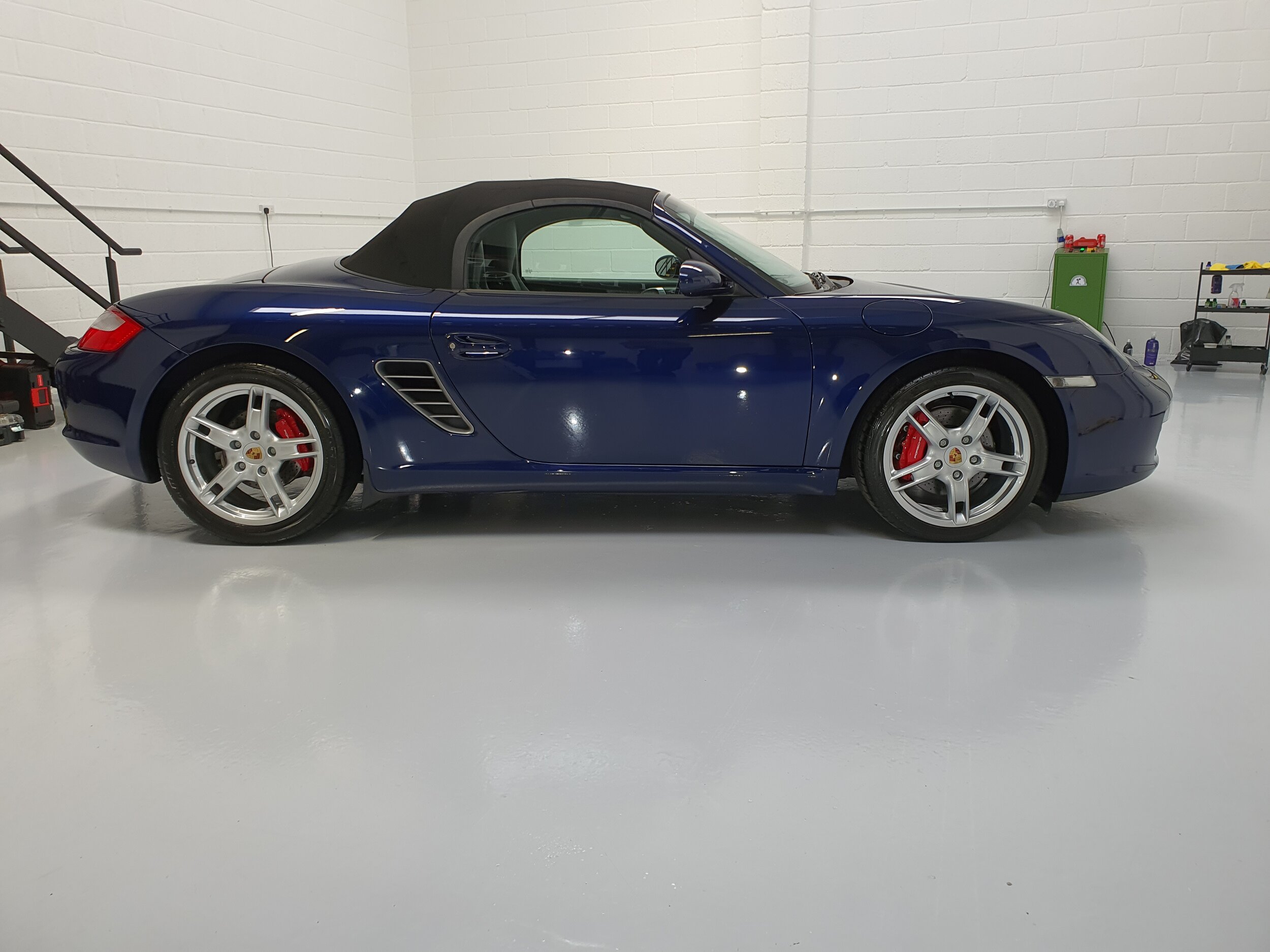 Porsche Car Detailing