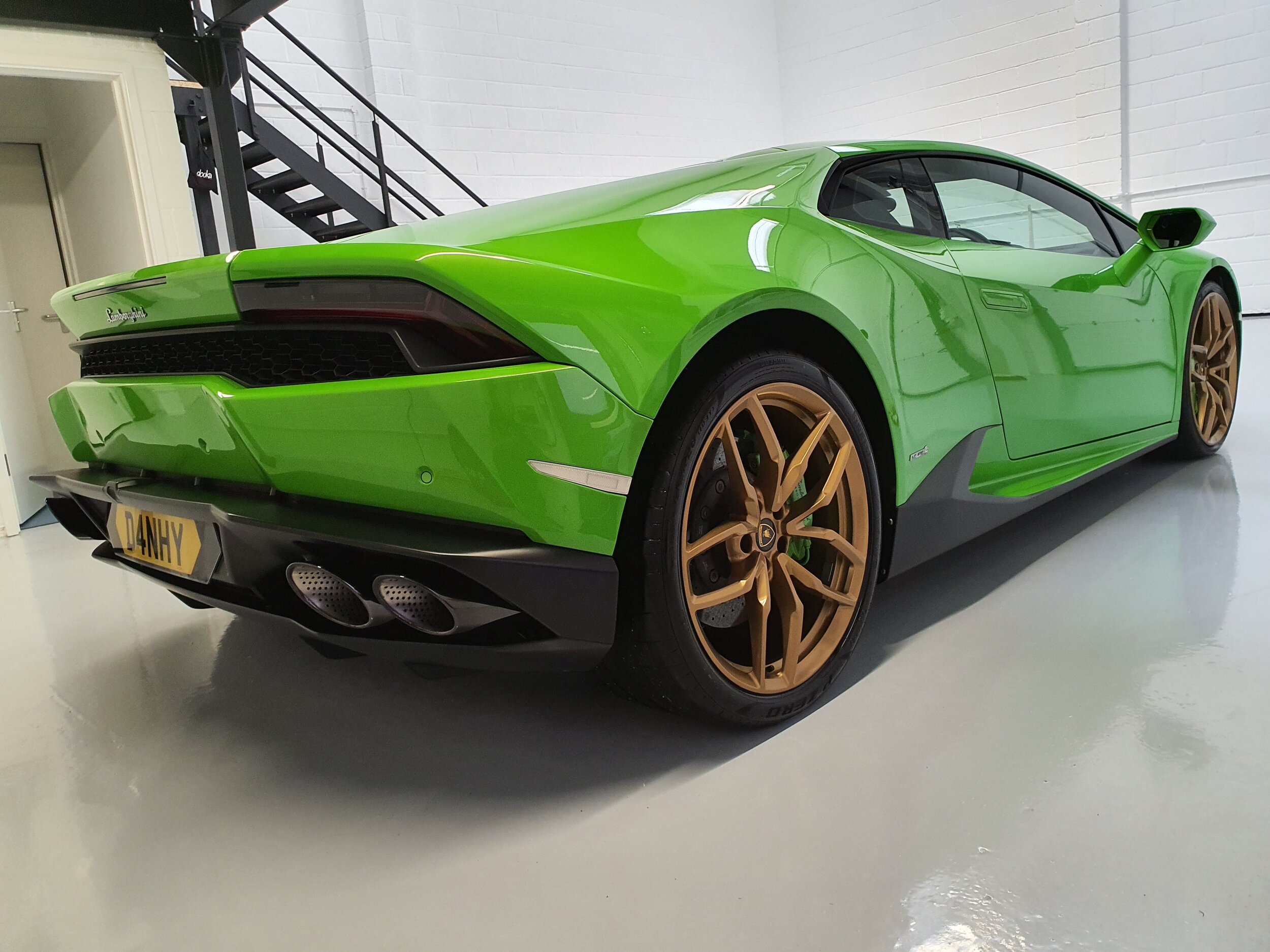 Lamborghini Car Detailing