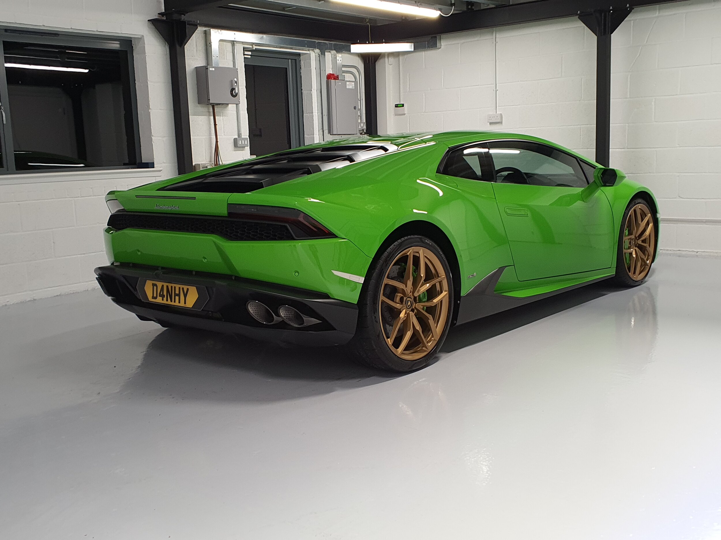 Lamborghini Car Detailing