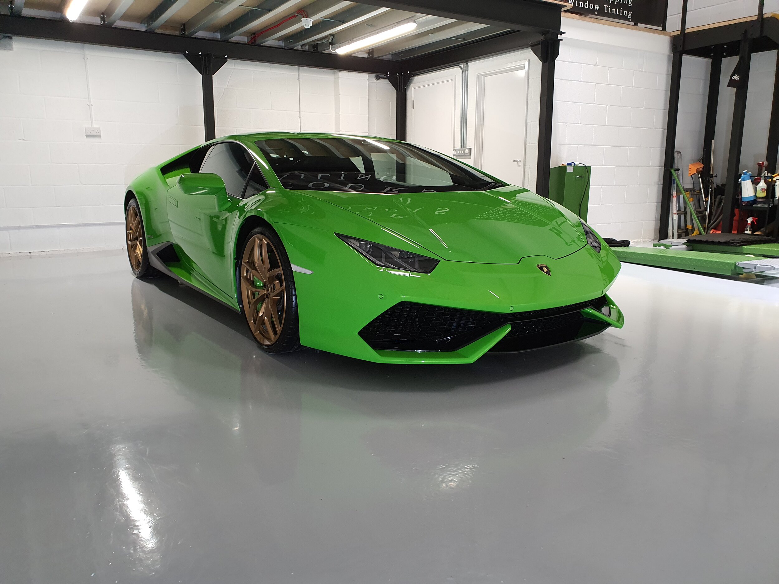 Lamborghini Car Detailing