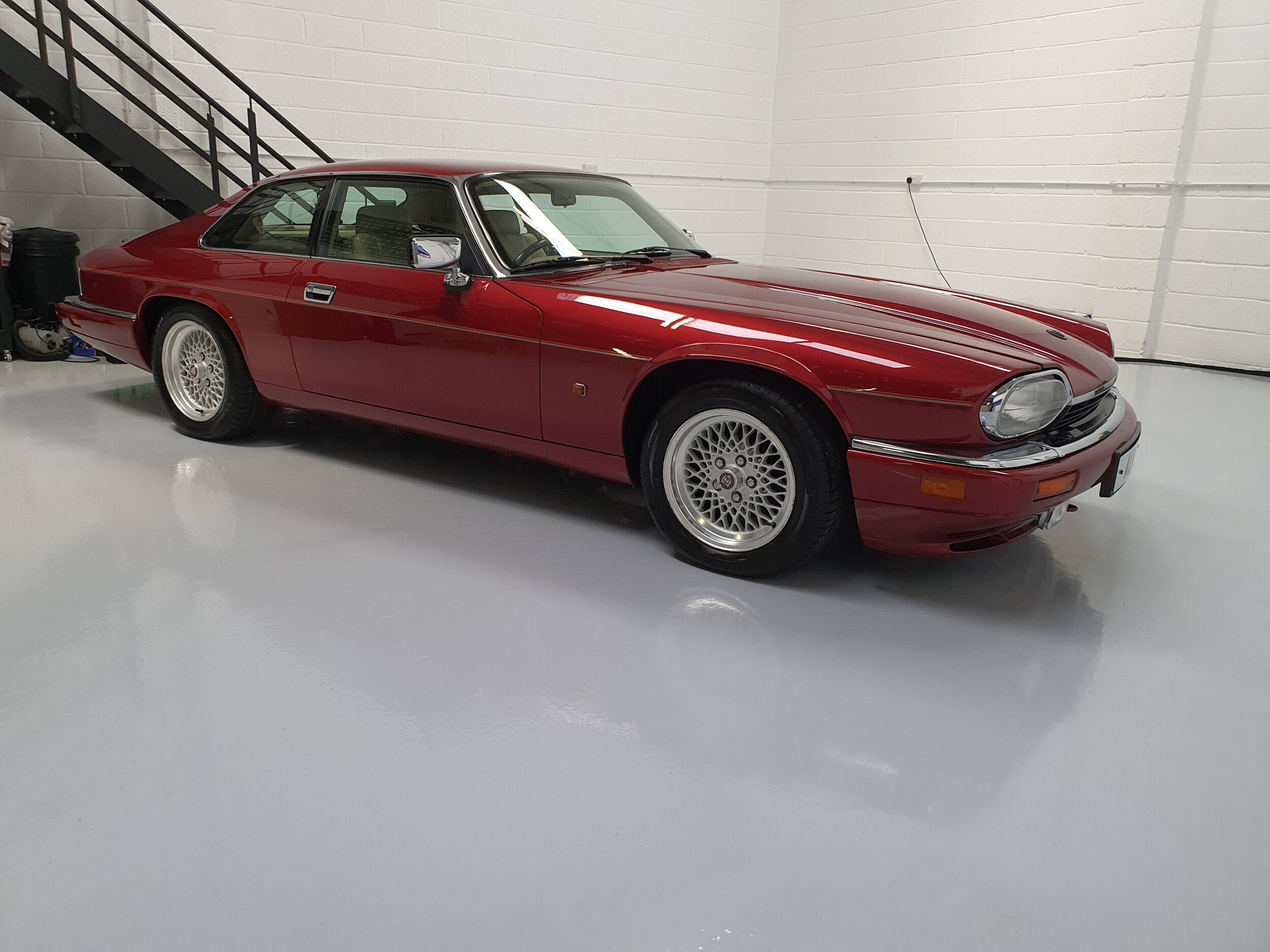 1988 Jaguar Car Detailing