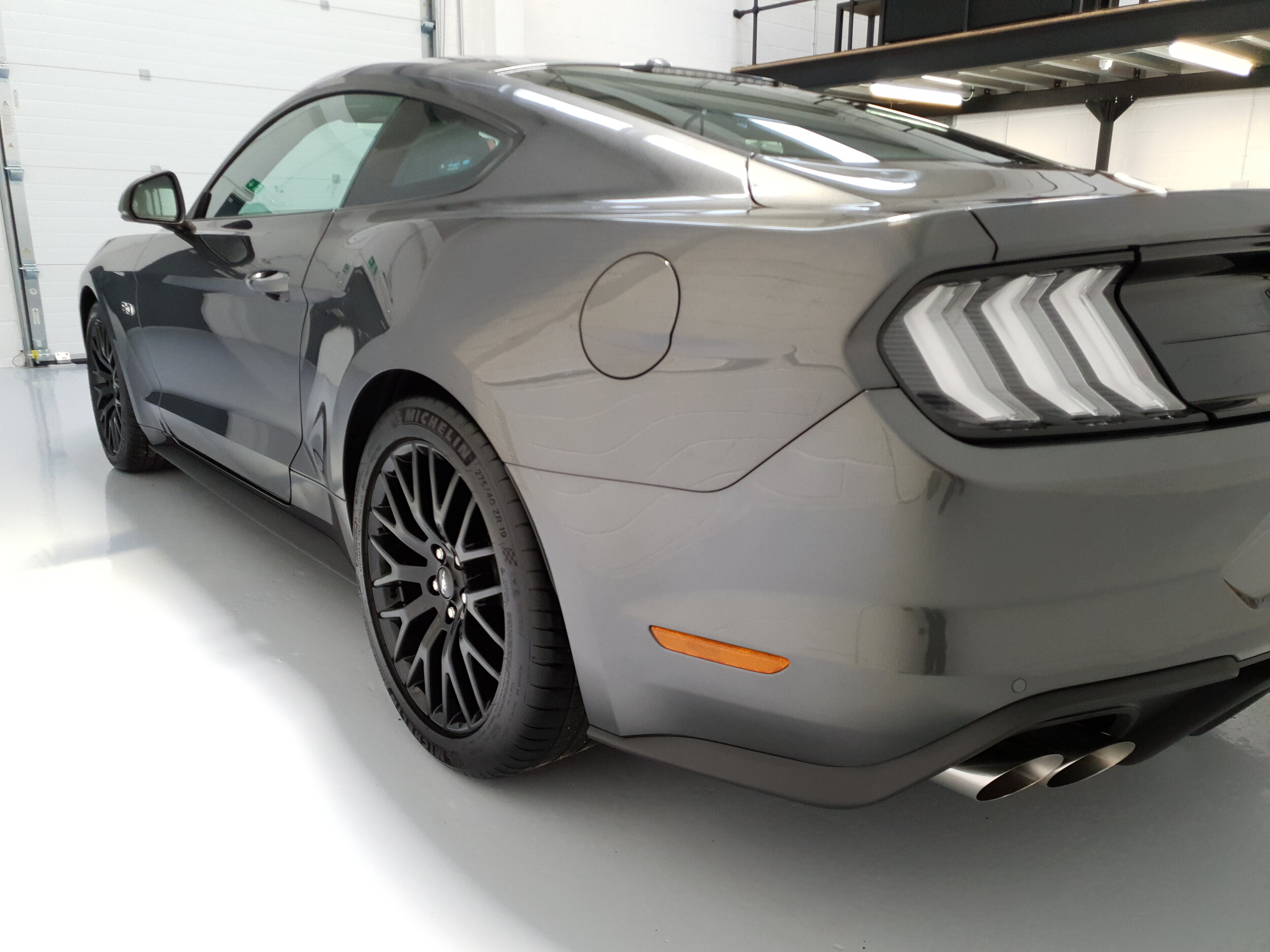 Ford Mustang Car Detailing