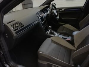 Car Interior Detail