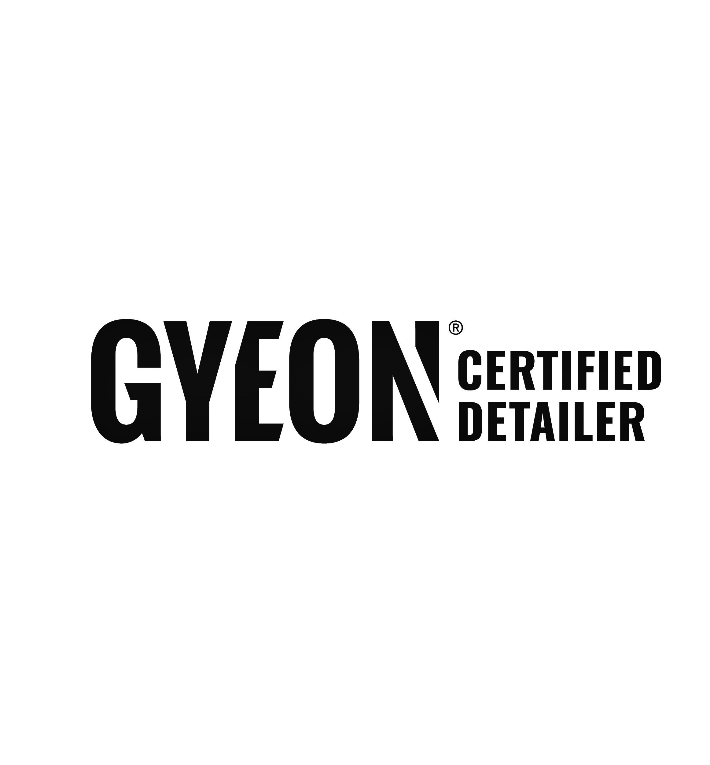 Gyeon Certified Detailer