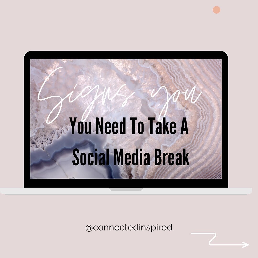 Is it time for a social media detox? 🤔

Quite possibly here are some signs you need to take a break.
⠀⠀⠀⠀⠀⠀⠀⠀⠀
✨ You feel anxious &amp; overwhelmed when you think about Instagram let alone opening the app. Social media can be a tool for so much good