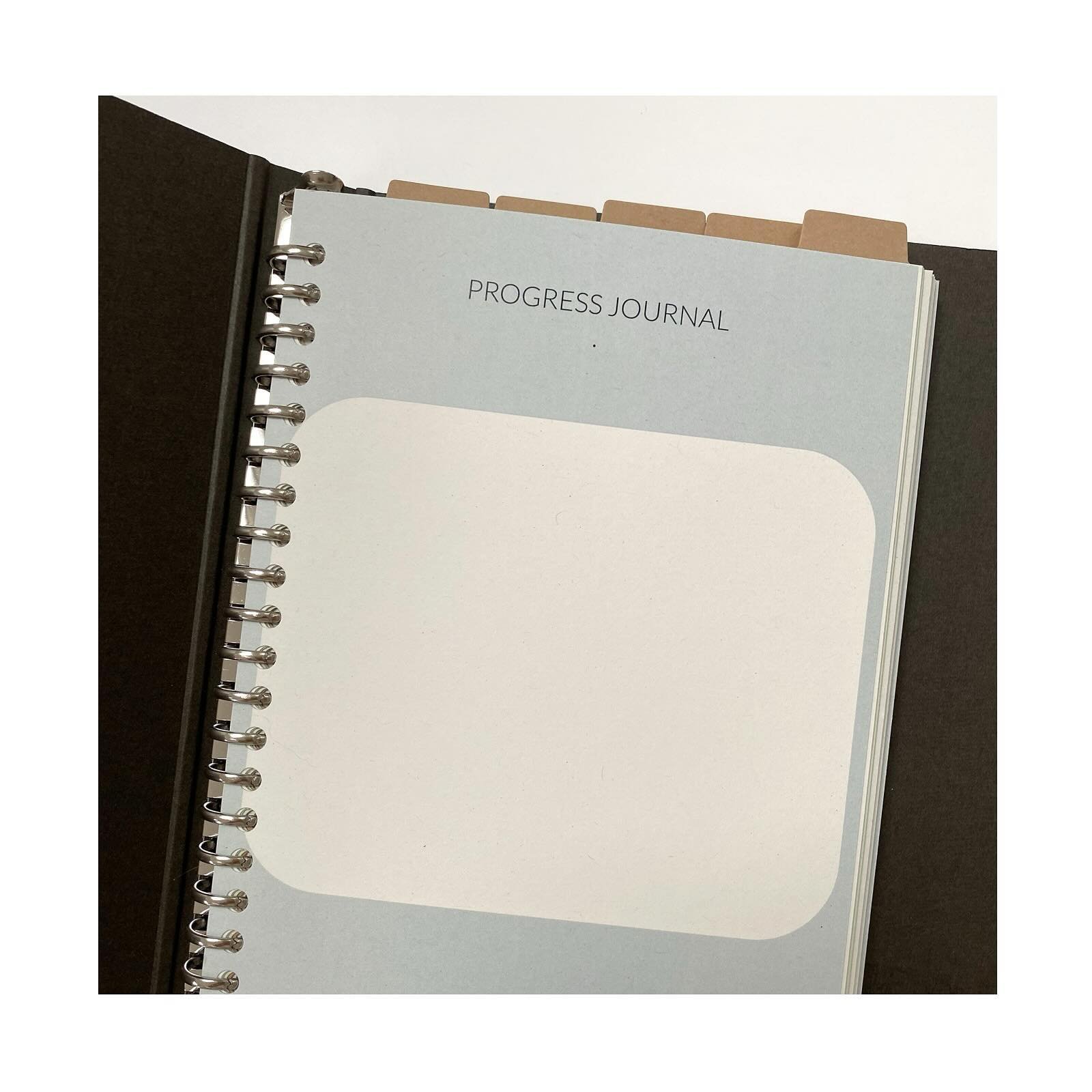paper goods
a mini binder that unlocks training and learning for NVQ Hairstylists of the future&hellip; punched by us by hand.