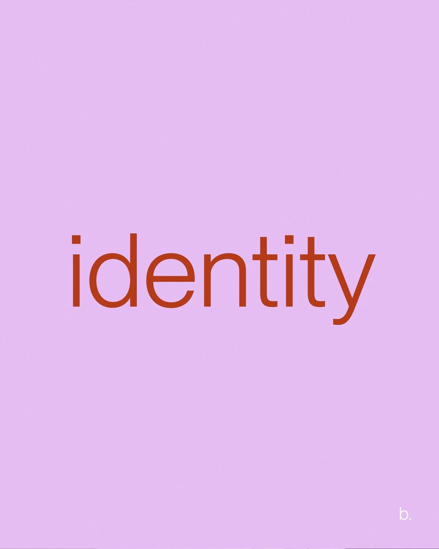 brand iD | we craft identities for start ups, fledgling + established brands. 

&bull; connection with our client is everything. with trust we set foundations + distill the core DNA to create soulful, authentic, beautiful iDs.&hellip; from naming, lo