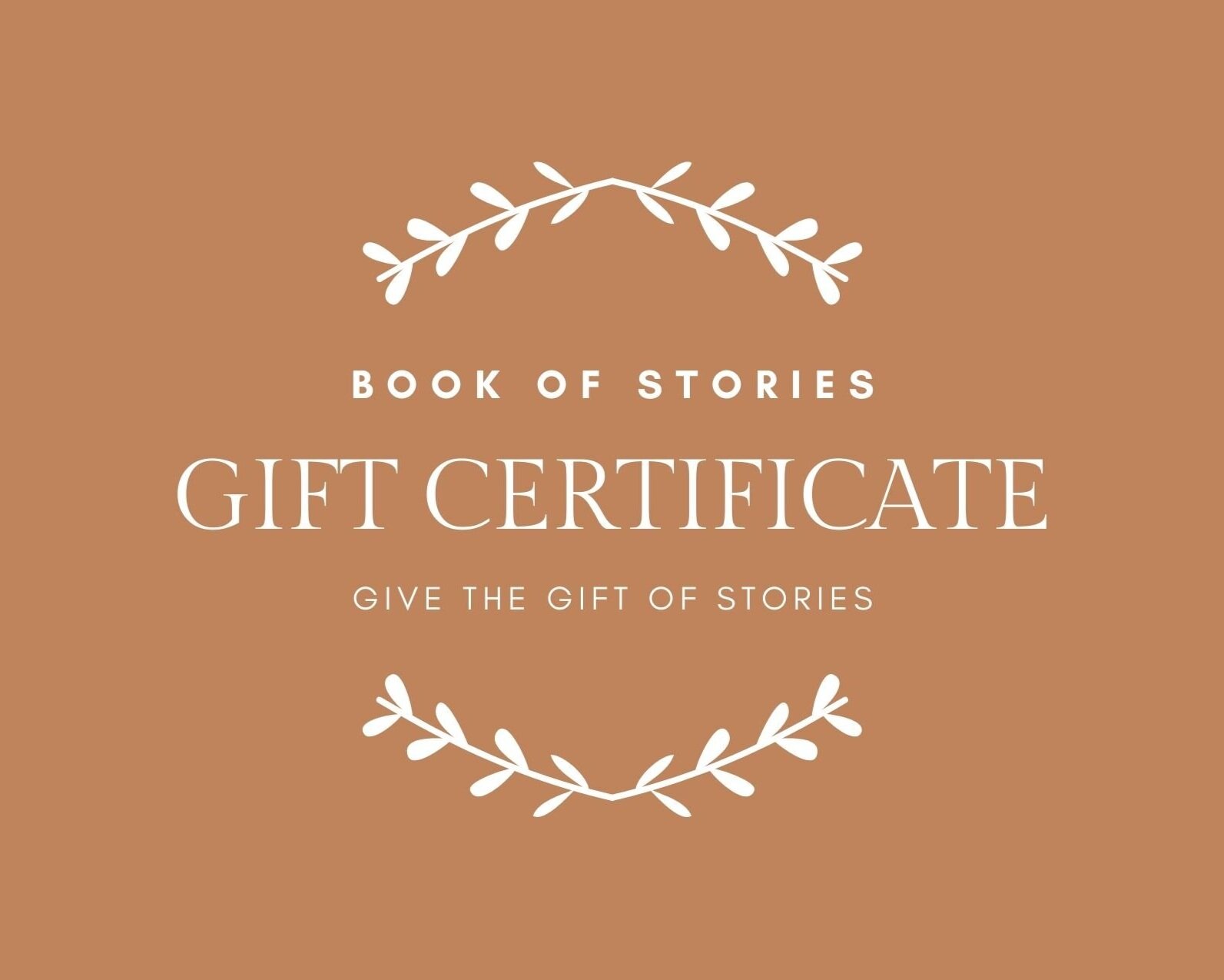 Book of Stories Gift Card