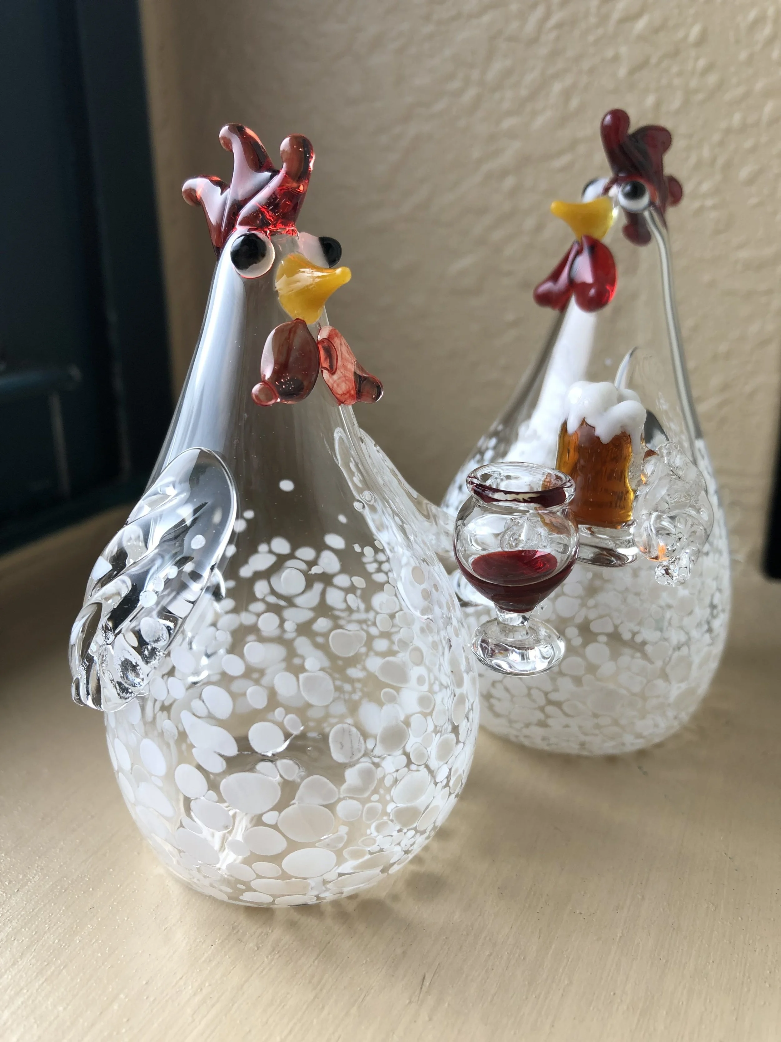 B-and-B-Glass-Socializing-Chickens-e1560987717602.jpg