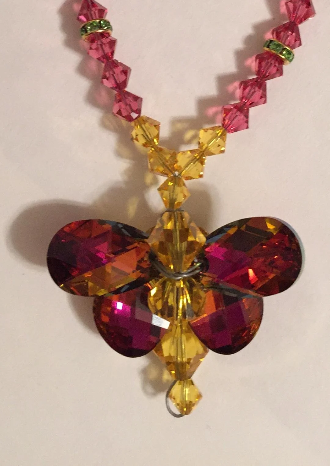 Sukays Crystal Designs Pink and Topaz Butterfly.jpeg