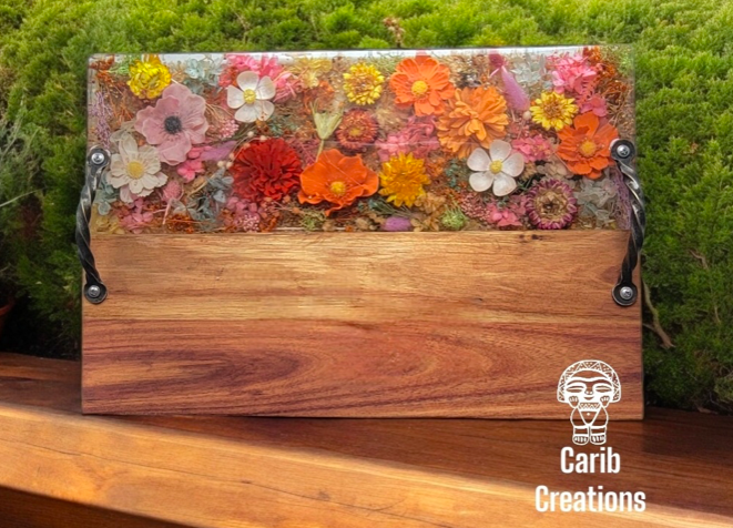 Carib Creations LLC: Booth 568 Laser-crafted wood and hand-poured resin decor
Visit Website