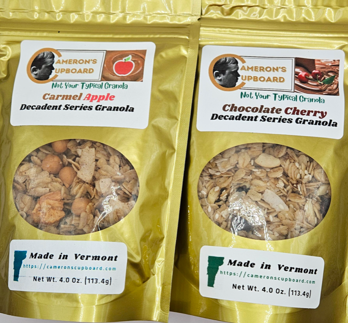 Cameron's Cupboard: BOOTH 490 Premium granola and granola bars.
Visit Website