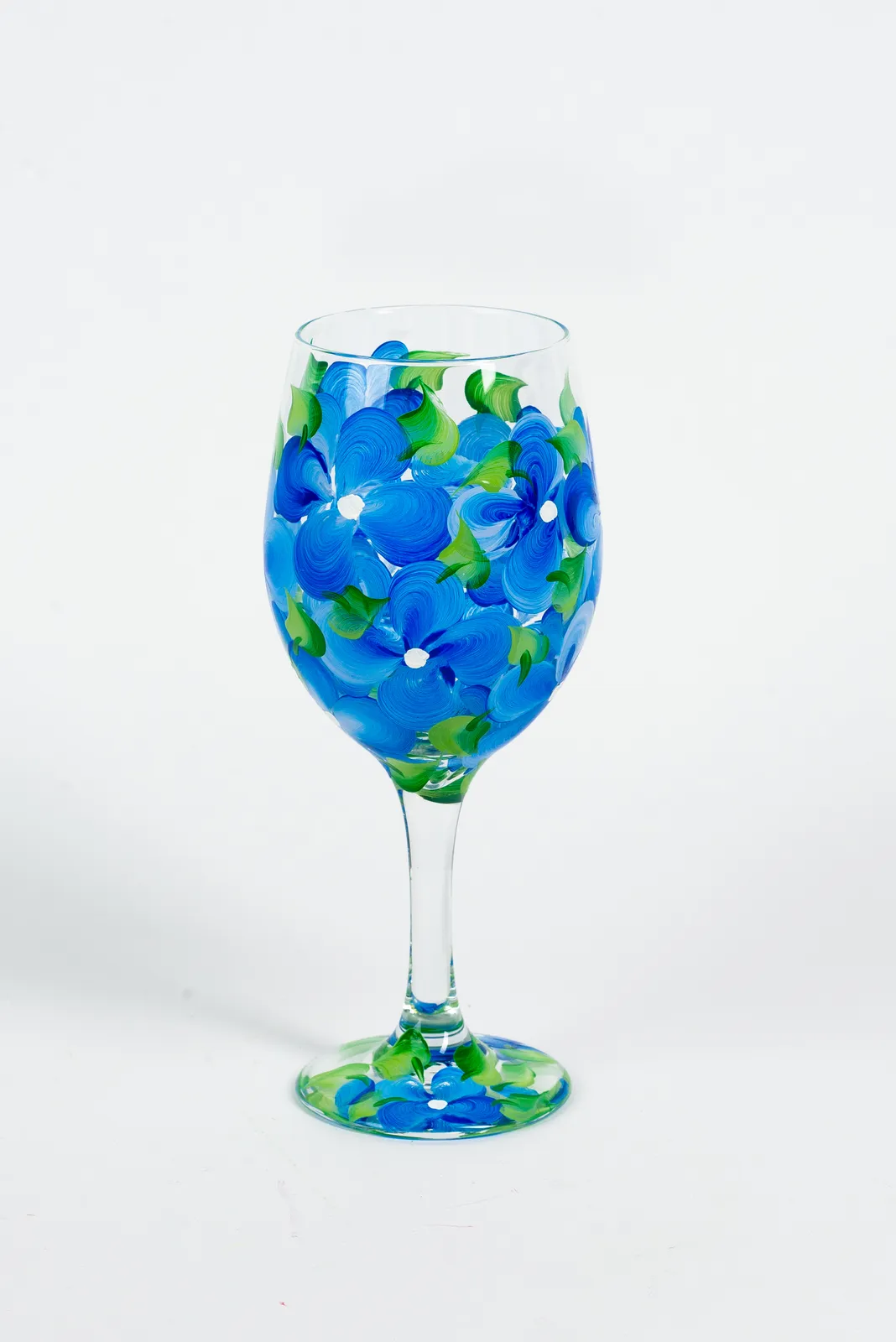  
  L & J Creations: BOOTH 242
     Beautiful, one-of-a-kind hand-painted glassware collections, each piece thoughtfully created by hand. Explore product lines including wine glasses, vases, plates, bowls, oil and vinegar bottles, and more, perfect f