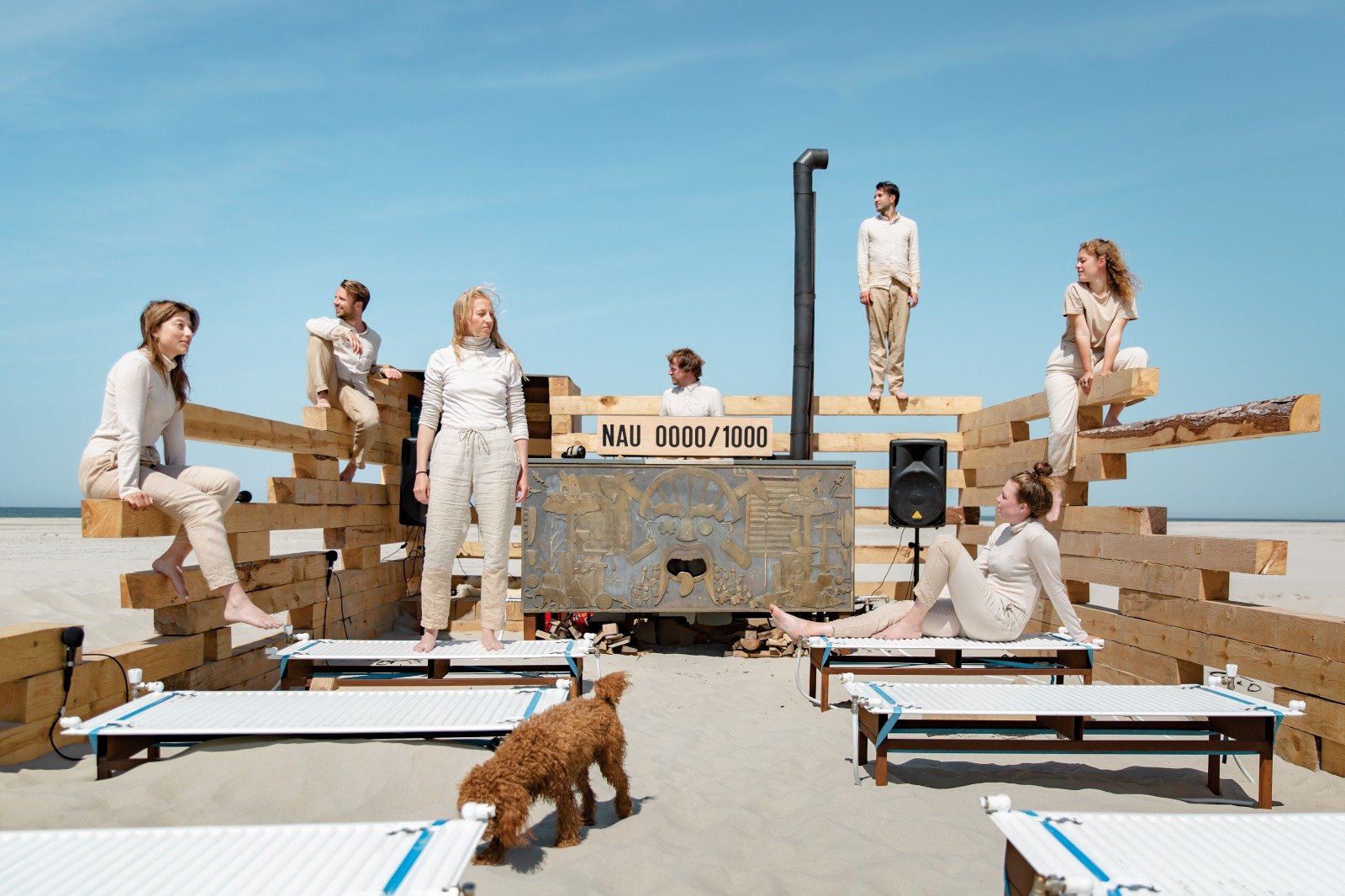 NAU 0000/1000, de nulmeting - Oerol, Terschelling, Collectief Walden