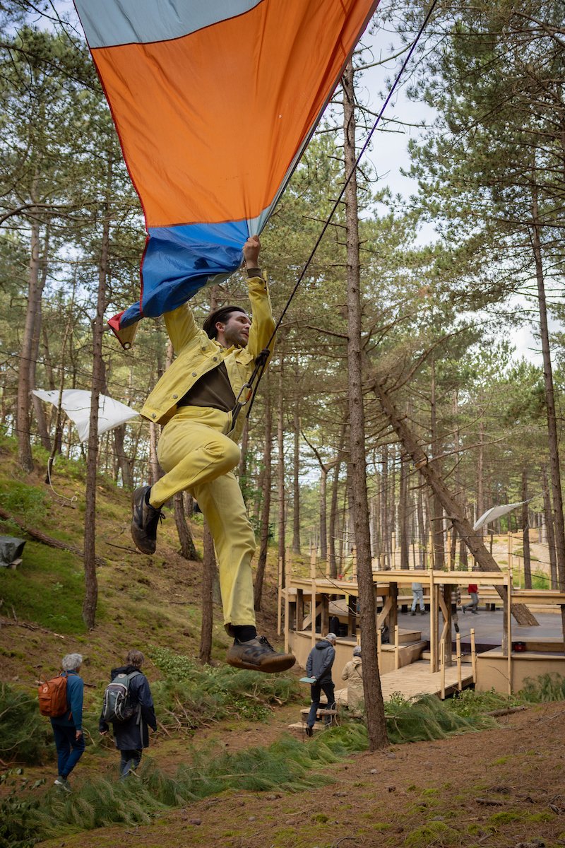  Credits: Thomas Lamers (artistic leader), René van Bakel, Raïssa Pater (creative producer, graphic design, costume design), Jaël Kaat (financial leader),&nbsp; Kelvin Pater  (set design),&nbsp;Jente Hoogeveen,&nbsp;Jaap Warmenhoven (music), Sophia K