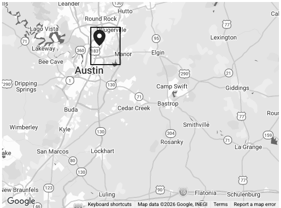 Map of service locations
