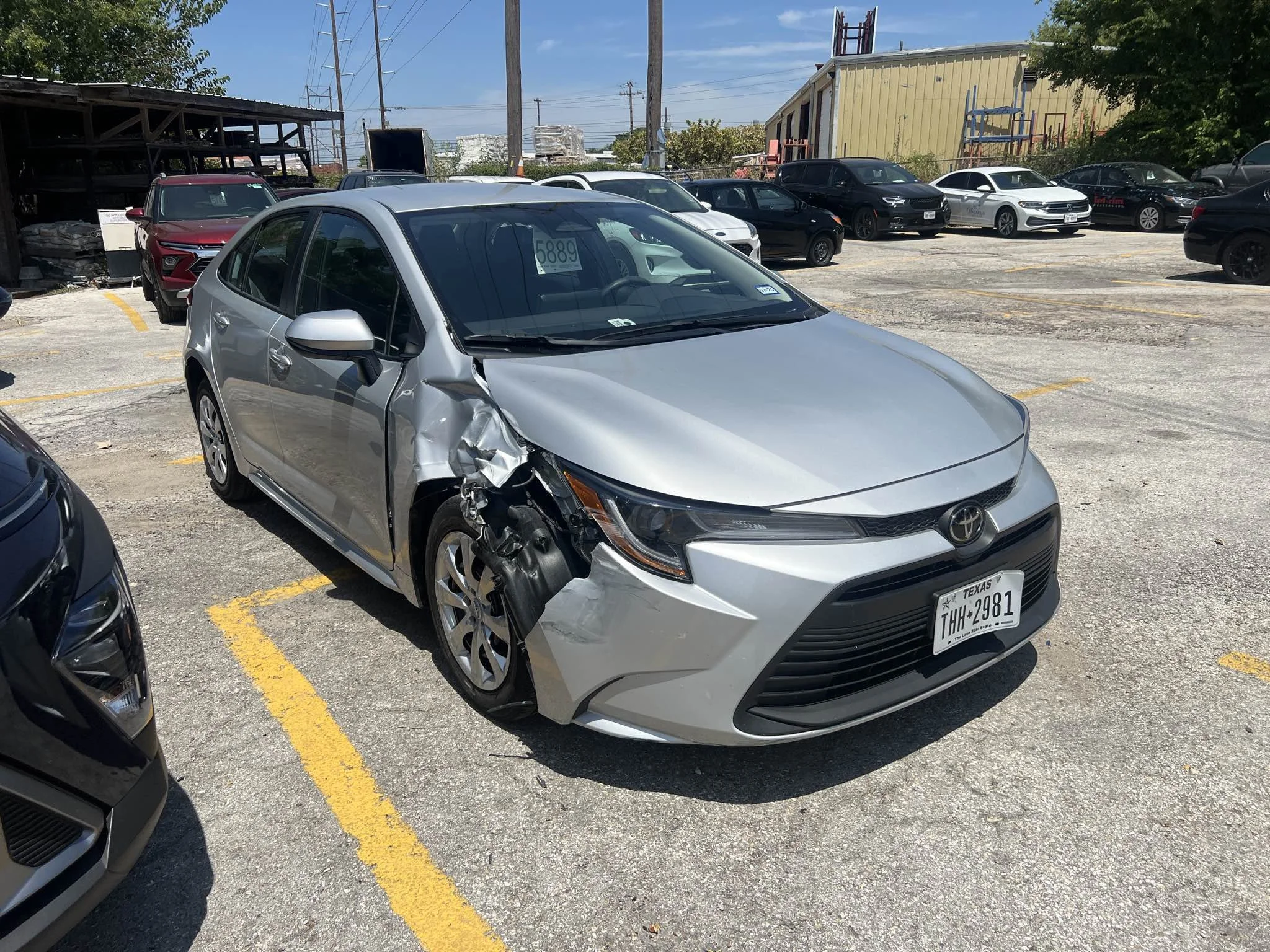 Collision Repair Center repair shop photo 6