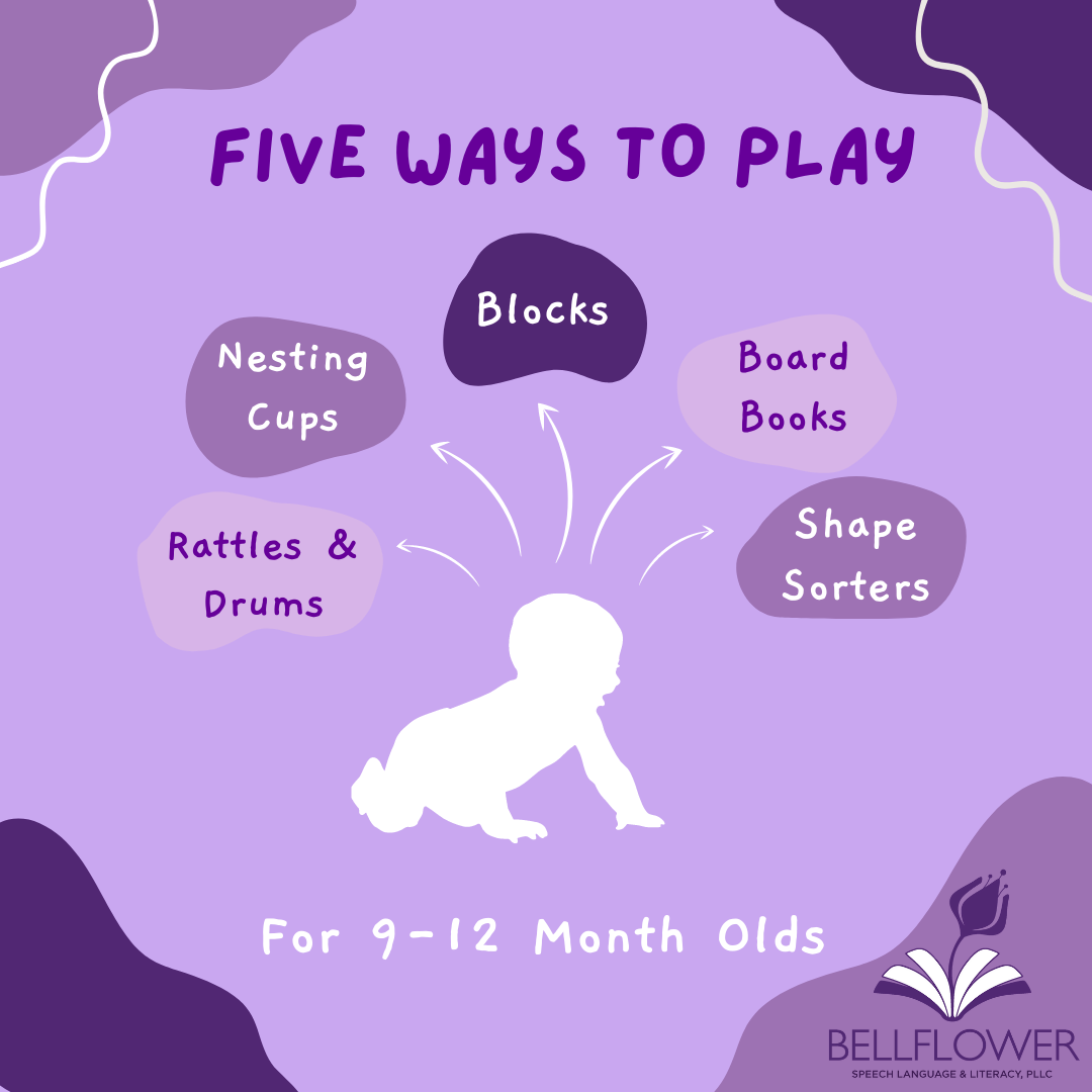 Speaking of Play: 9-12 Months