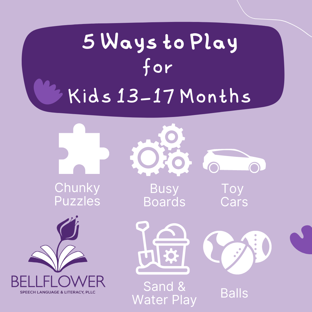 Speaking of Play: 13-17 Months