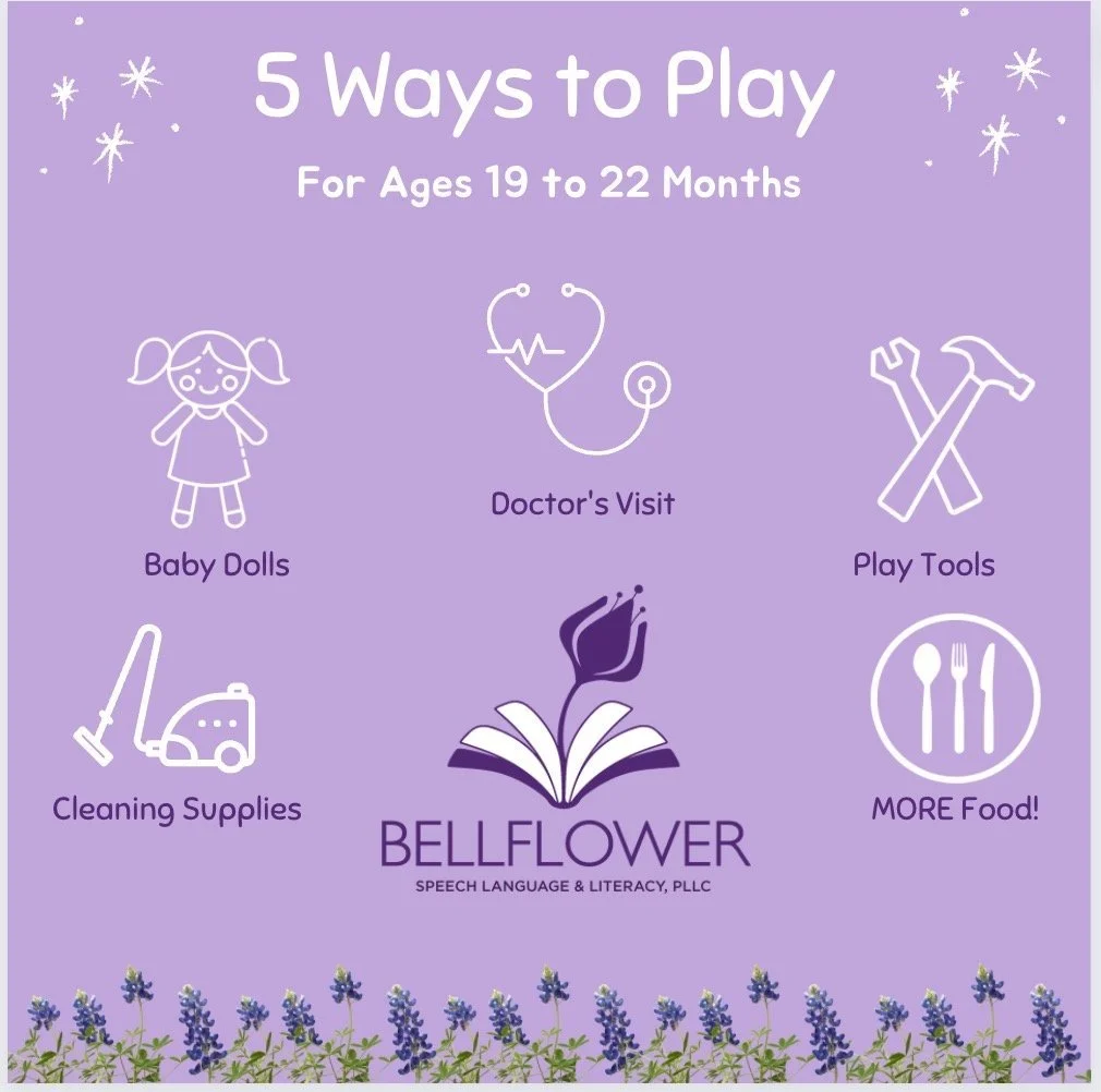 Speaking of Play: 19-22 Months