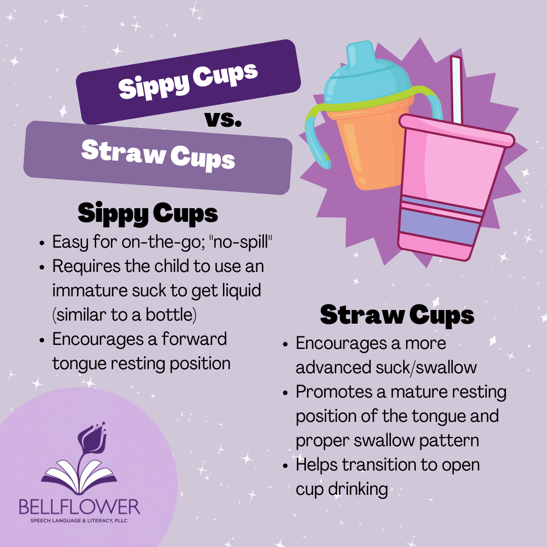 Sippy Cups vs. Straw Cups