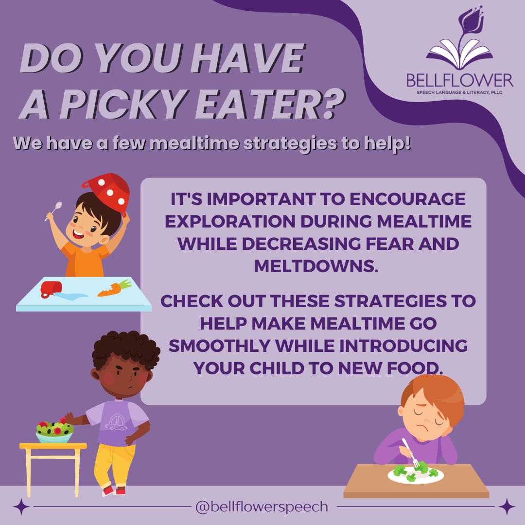 Mealtime Strategies for Picky Eaters