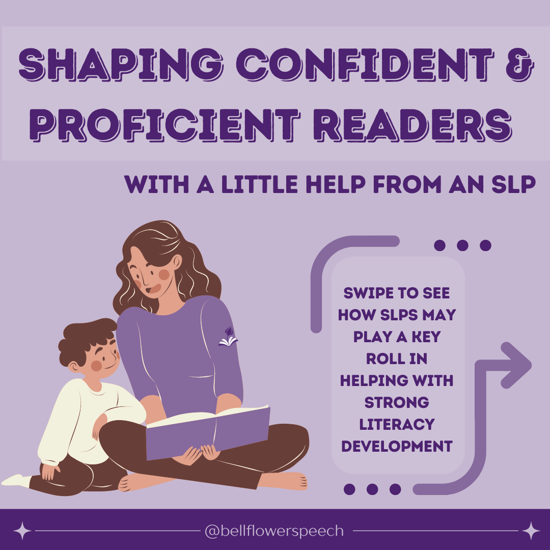 How SLPs Can Help Shape Confident and Proficient Readers