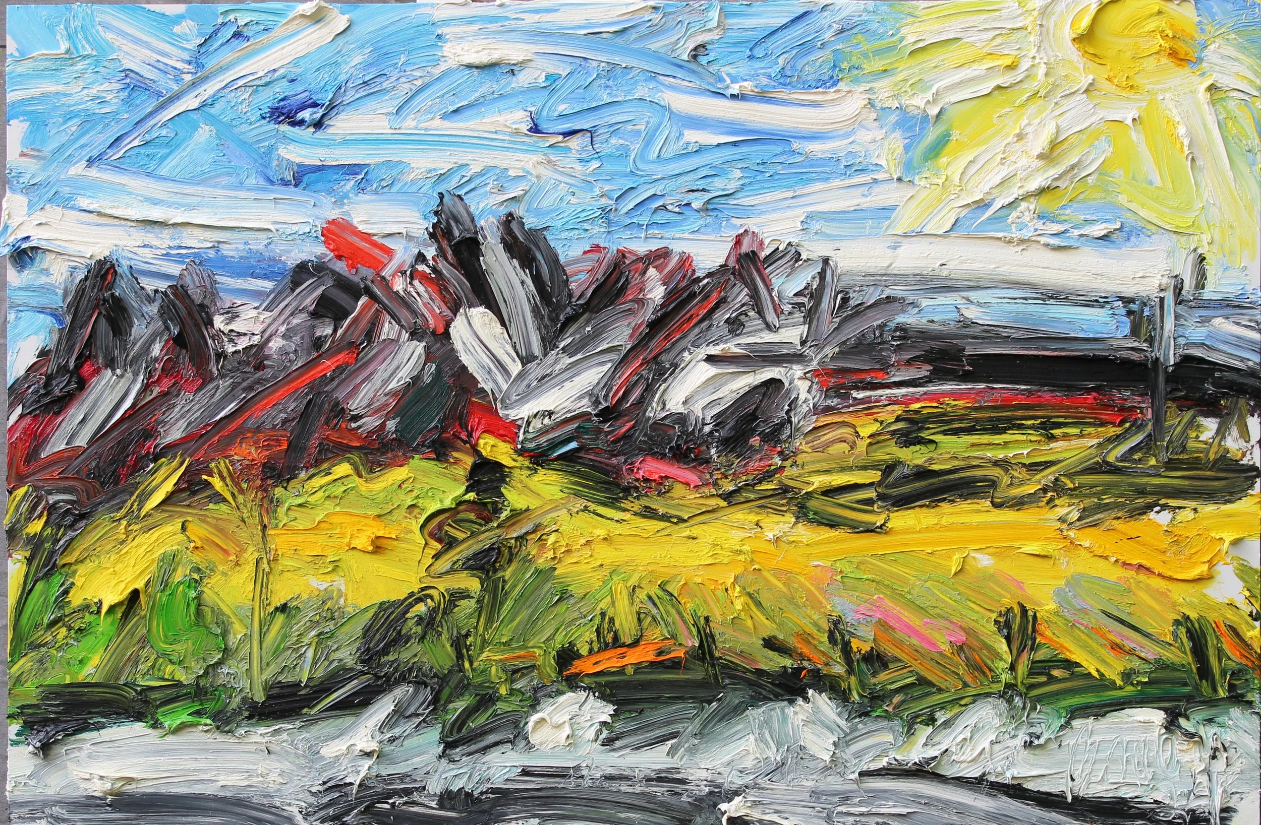 Stewardsburg Road 31x47