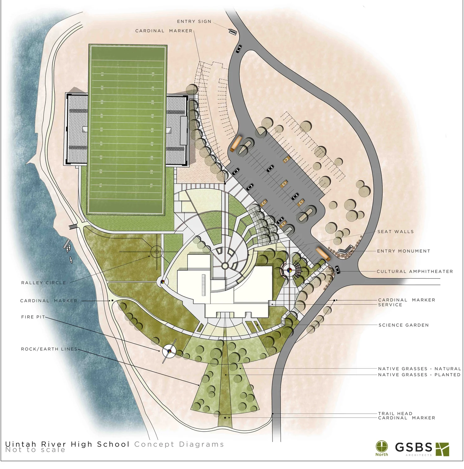 New Uintah River Charter High School Master Plan — American Society of ...