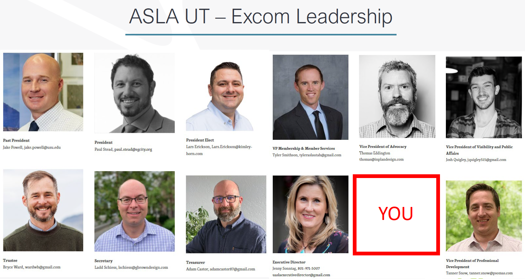 ASLA UTAH MAY NEWSLETTER 