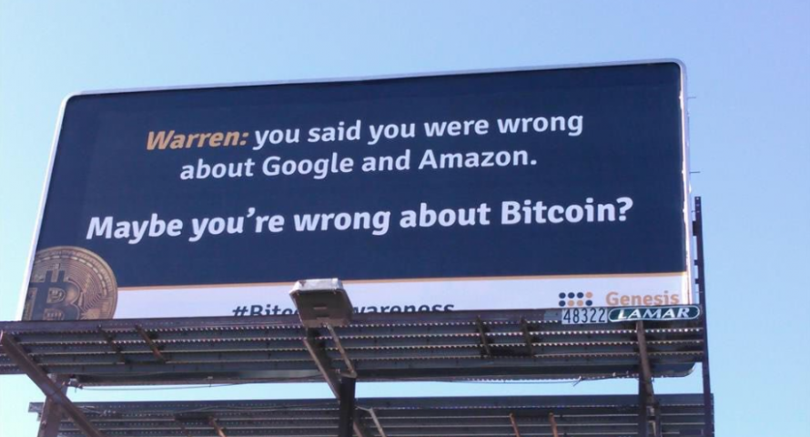Campanha da Genesis Mining, 2018.