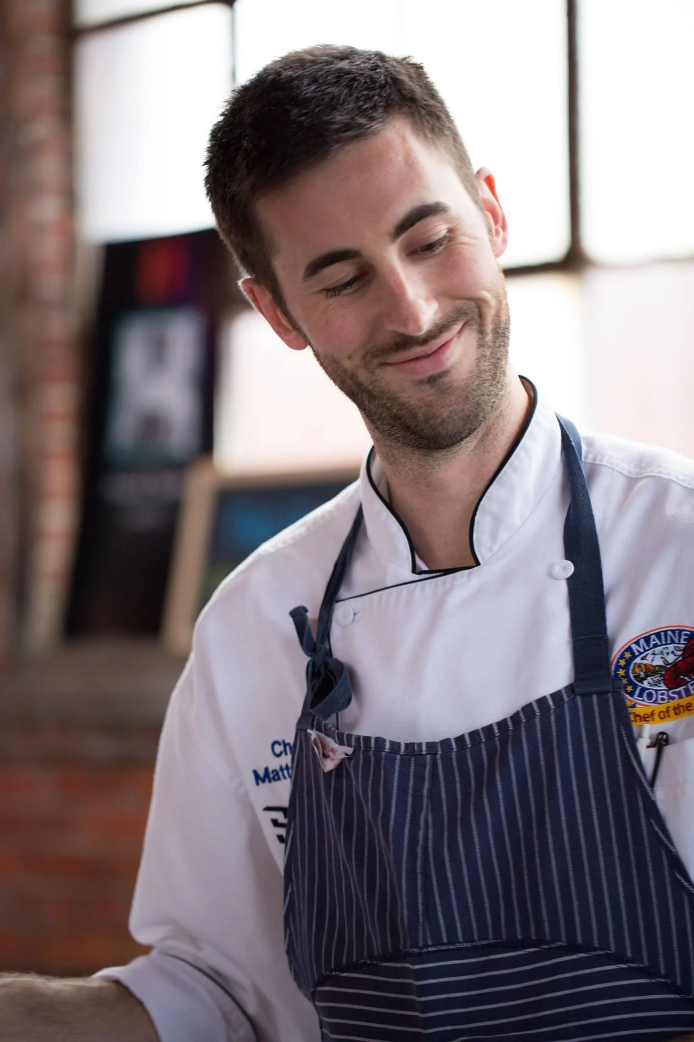 Chef Matt Ginn of EVO