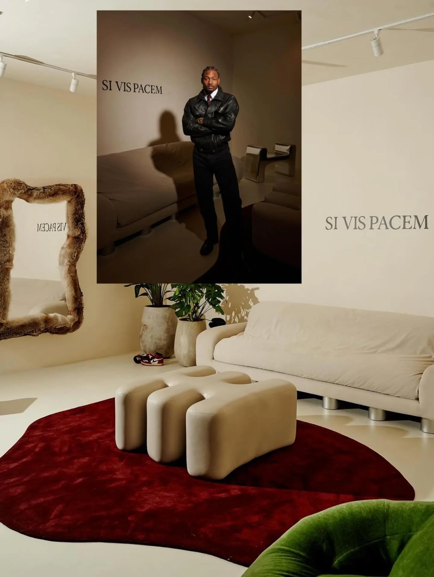 Si Vis Pacem &mdash; If you want peace.

@stefondiggs makes a confident entrance into furniture design with a collection defined by restraint, balance, and sculptural clarity. @sivispacem.home is less about excess and more about intention; each piece