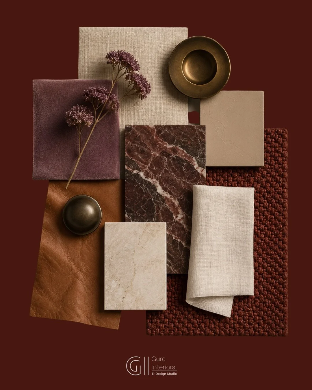 Before the room gets dressed, the sample board needs to get its outfit together.

A well-considered design starts here: layering texture, tone, warmth and contrast until every material speaks to the next. The right base doesn&rsquo;t just look good; 