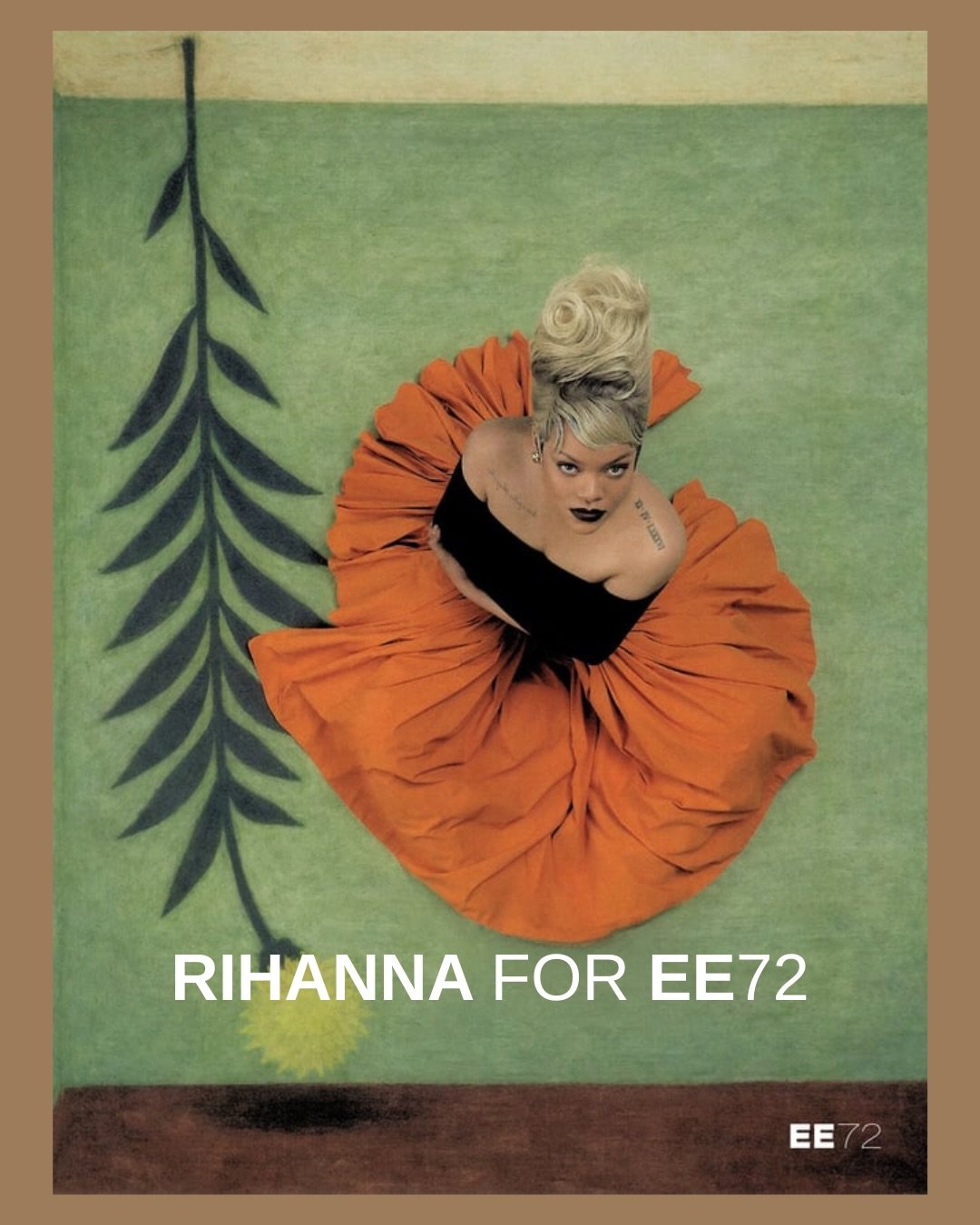 From runway to room reveal: Rihanna&rsquo;s EE72 story just became our new moodboard.

Featuring Rihanna (@badgalriri) for EE72, the quarterly print and digital platform co-founded by former British Vogue editor-in-chief @edward_enninful), photograph