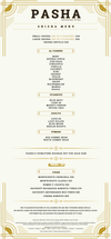 Menu — P A S H A