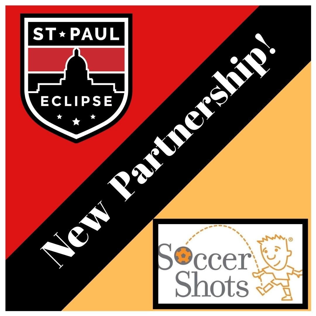  - Soccer Shots We are excited to announce a new partnership between Soccer Shots and our St. Paul Eclipse program, as we launch our St. Paul MiNi Eclipse Recreational Soccer Academy. Soccer Shots is a nationally recognized youth soccer program that offers fun and engaging introductory soccer training for young kids. Beginning in April, we will be working congruently with Soccer Shots to offer soccer programing for kids aged 2 to 9 years old. We are looking forward to many years of success as we launch our St. Paul MiNi Eclipse Academy for our membership in the St. Paul Community