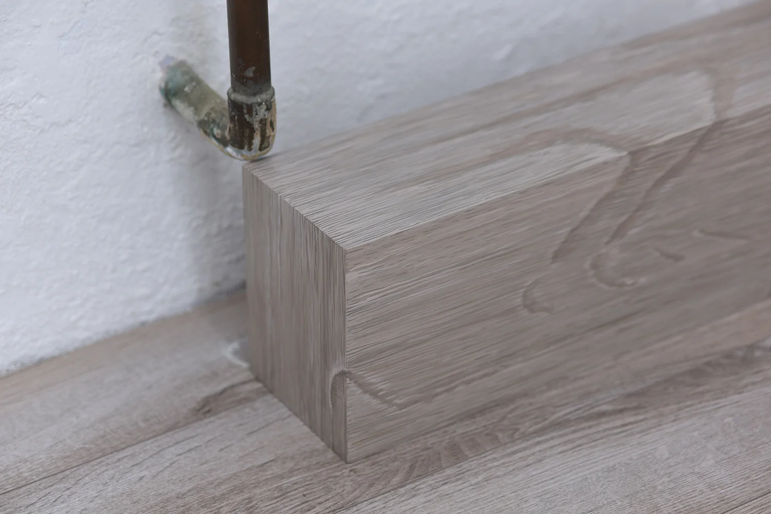 Floor Paintings , 2018 Acrylic on MDF on floor Dimensions variable