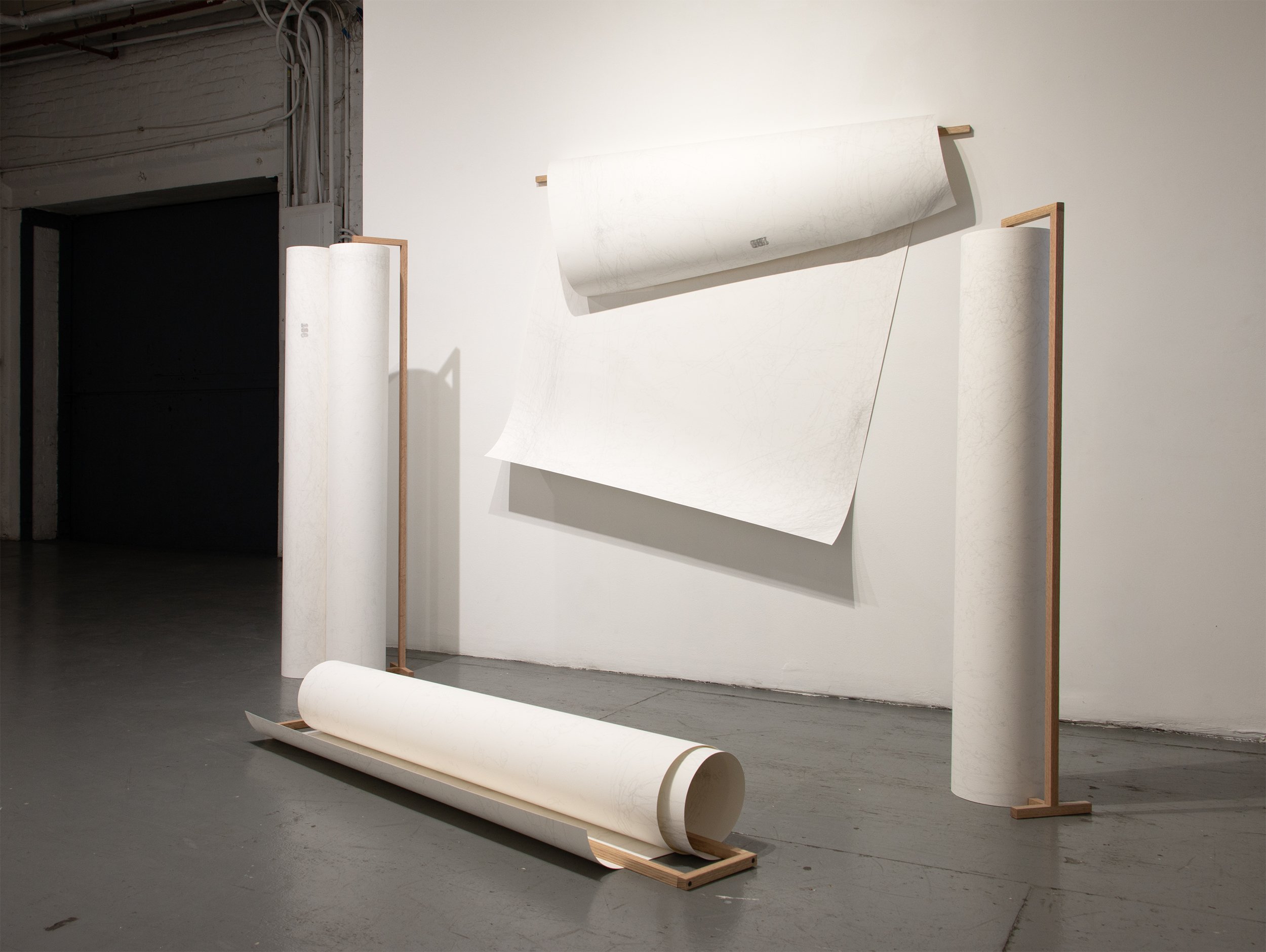 A Partial History (installation view) NARS Foundation, Brooklyn, NY, USA, April 12 - May 15, 2024