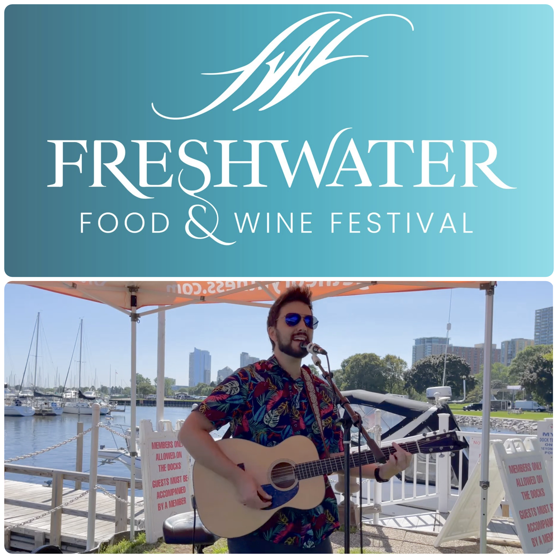 Freshwater Food and Wine Festival