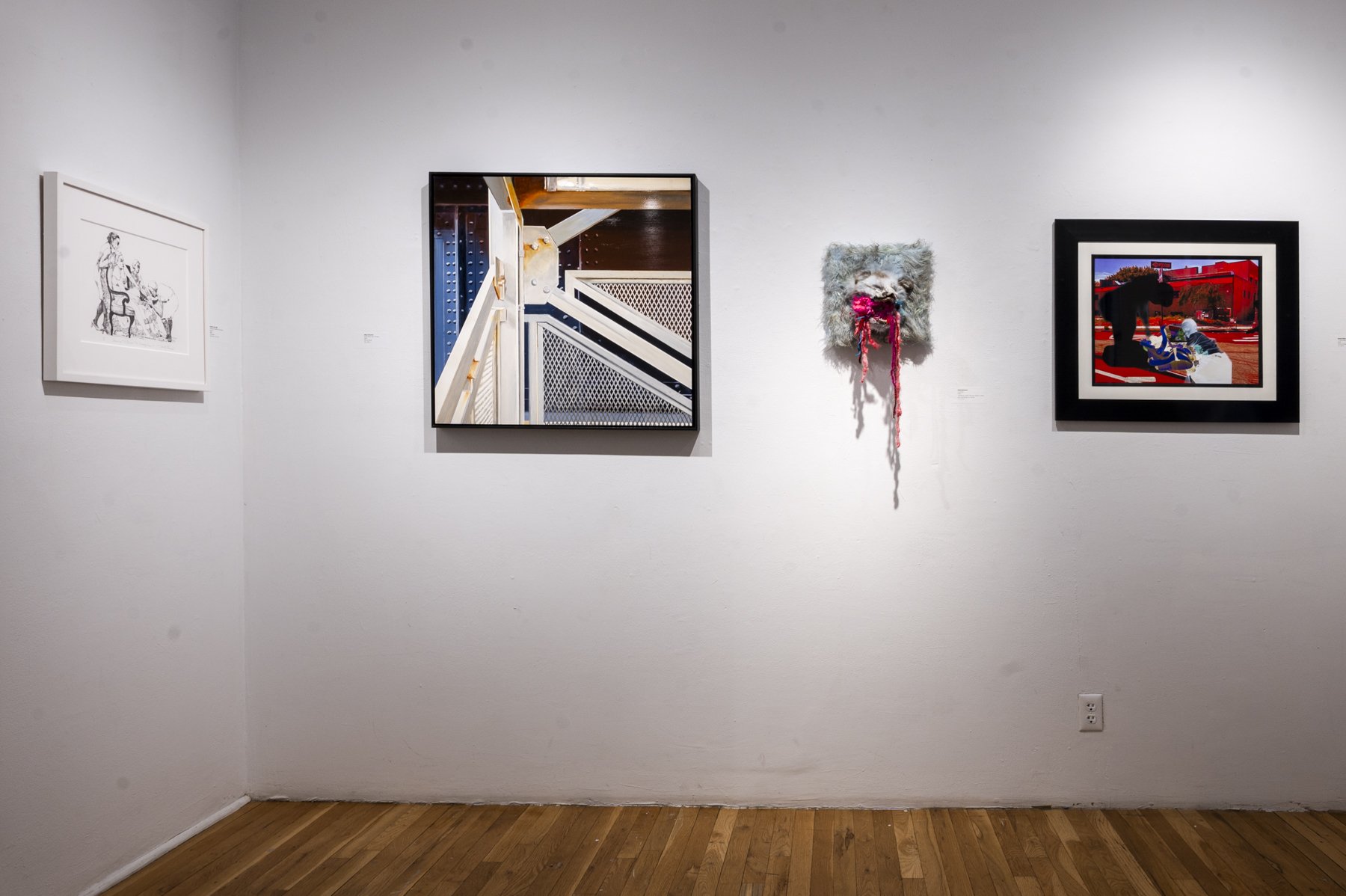 Up Close From Afar, Westbeth Gallery, group exhibition, NY, NY