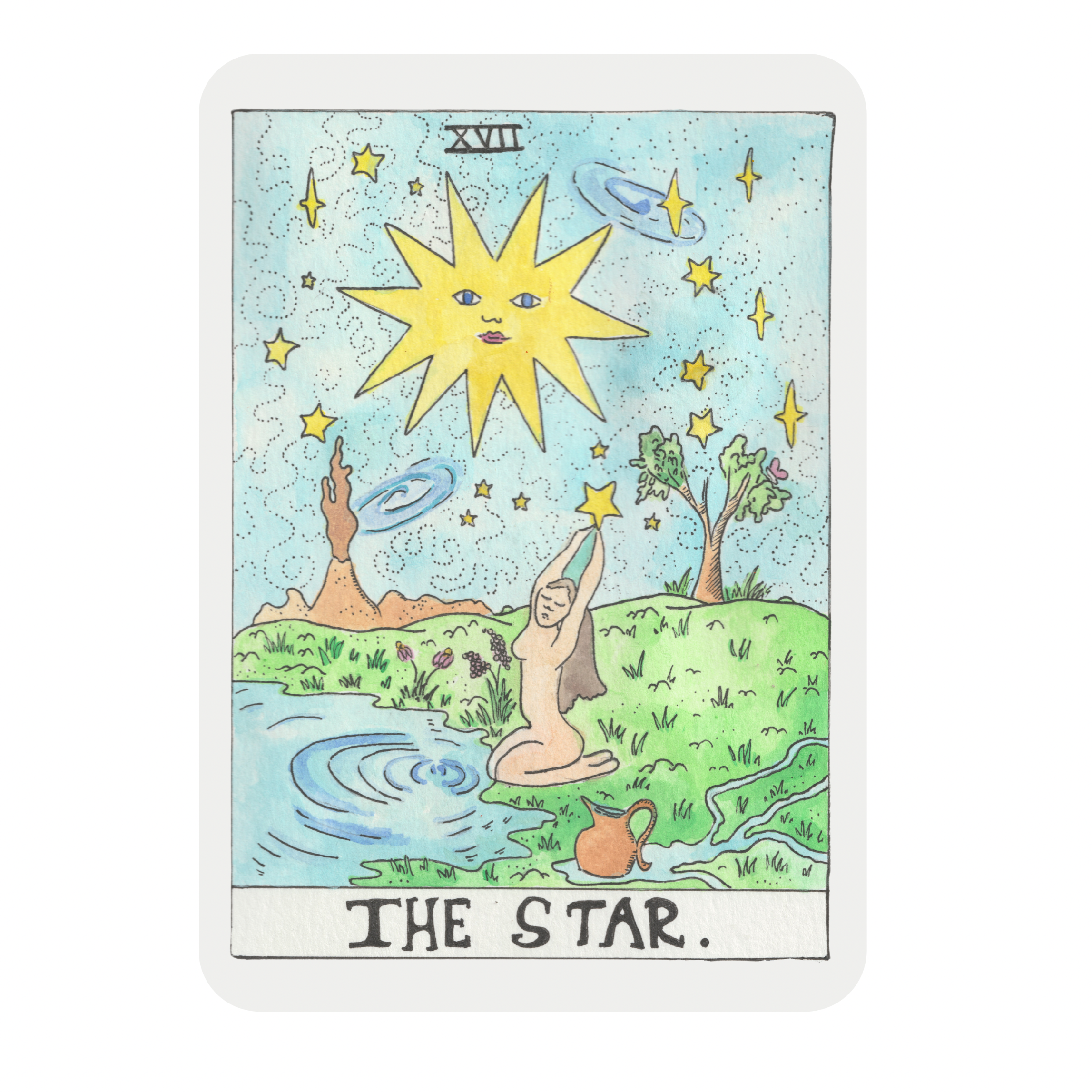 Tarot Card The Star - 2.PNG