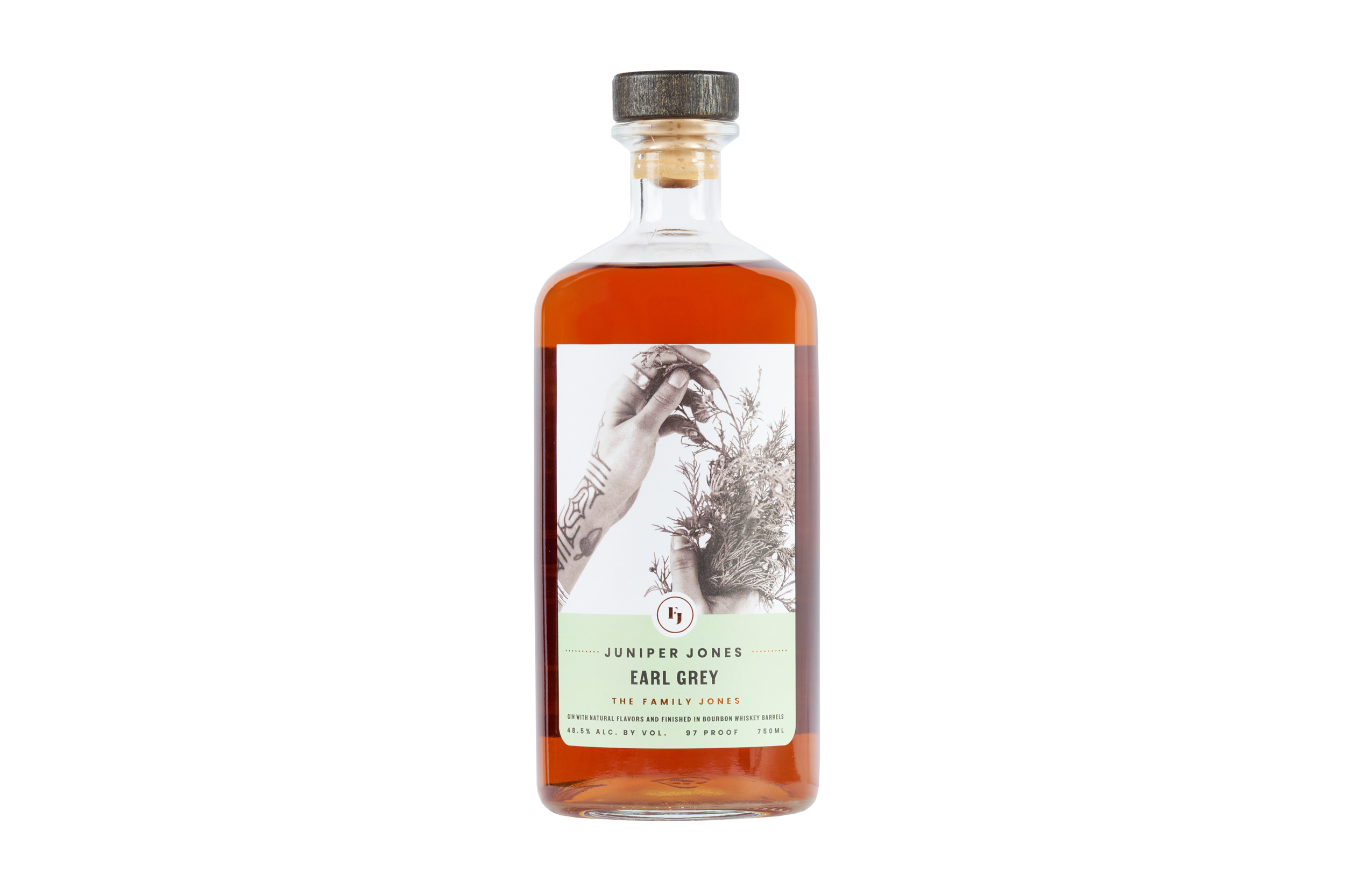 Earl Grey Juniper Jones Gin