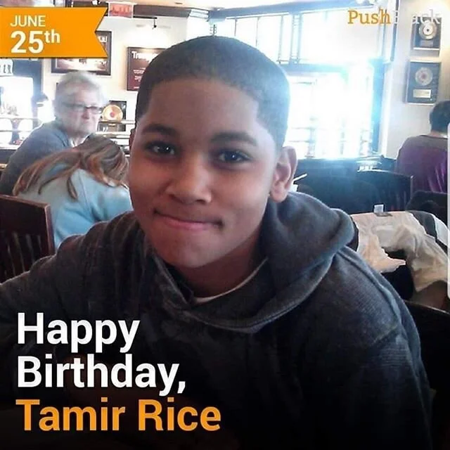 Today we honor the memory and legacy of Tamir Rice as we continue to fight for justice for him and so many others. My book Son, You Are a King would never be without Tamir's story. It was meant to bring some light in darkness as I considered how his 