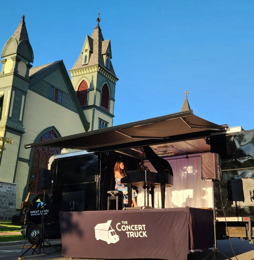 Residency at Sinfonia Gulf Coast with the Concert Truck