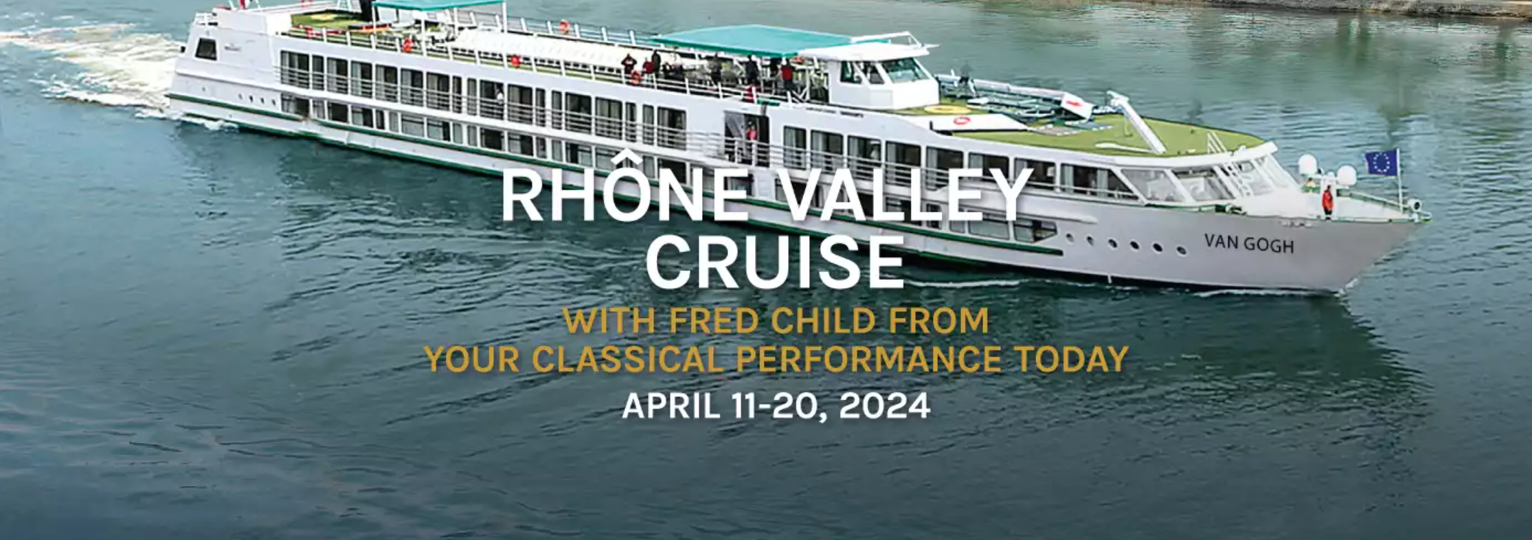 Artist Residency - Classical Rhone Valley with Performance Today