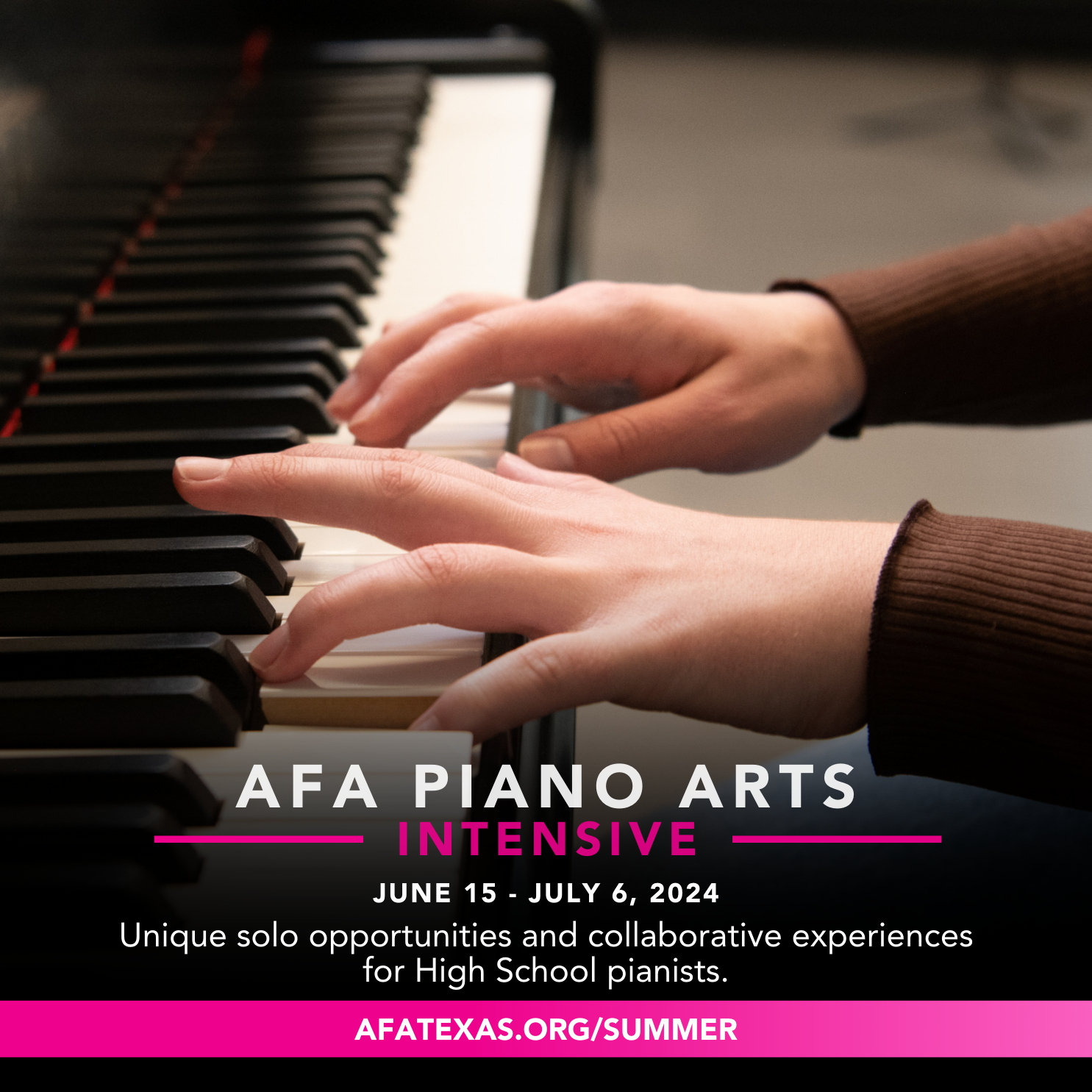 American Festival for the Arts - Piano Arts Intensive