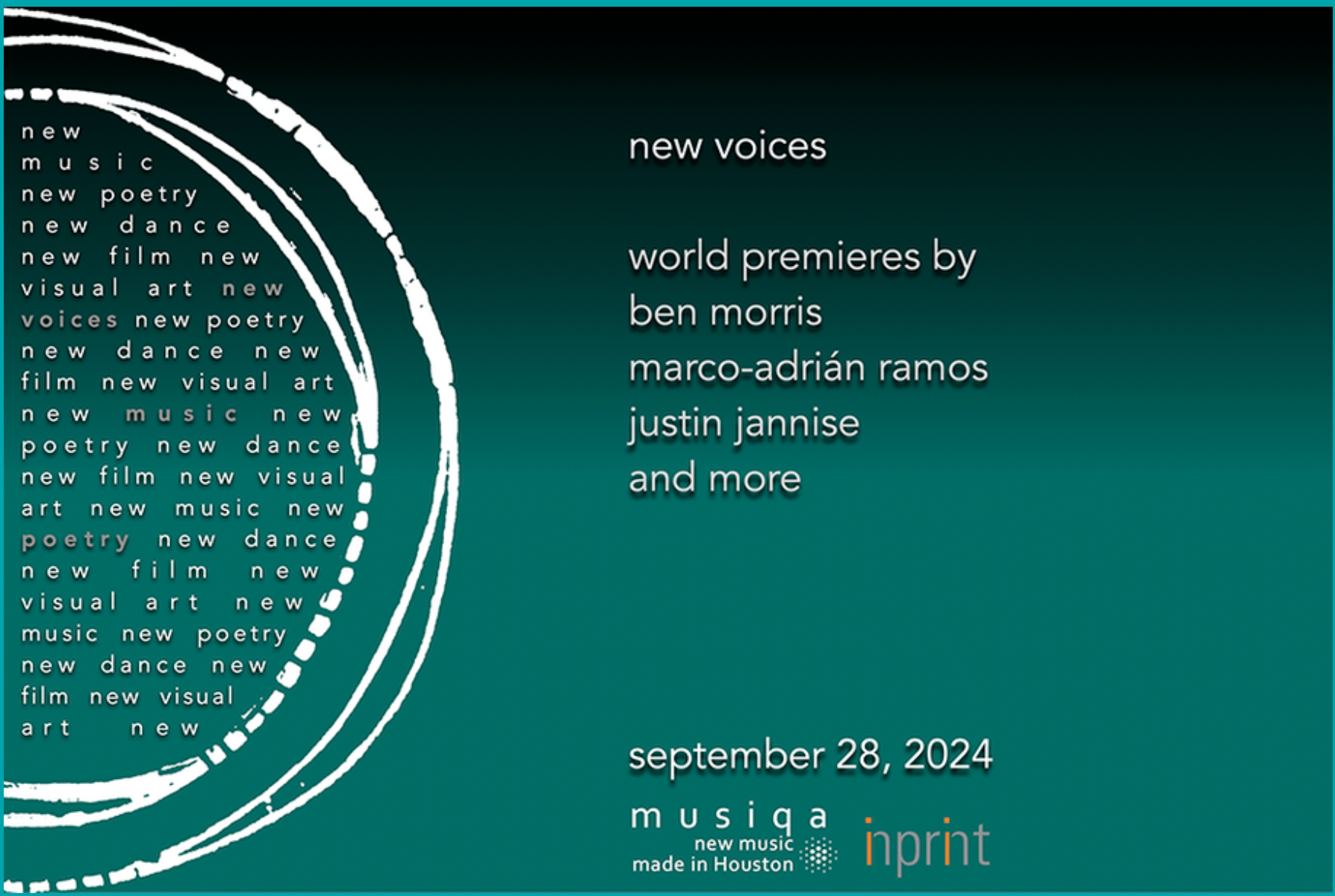 Musiqa presents: "New Voices"