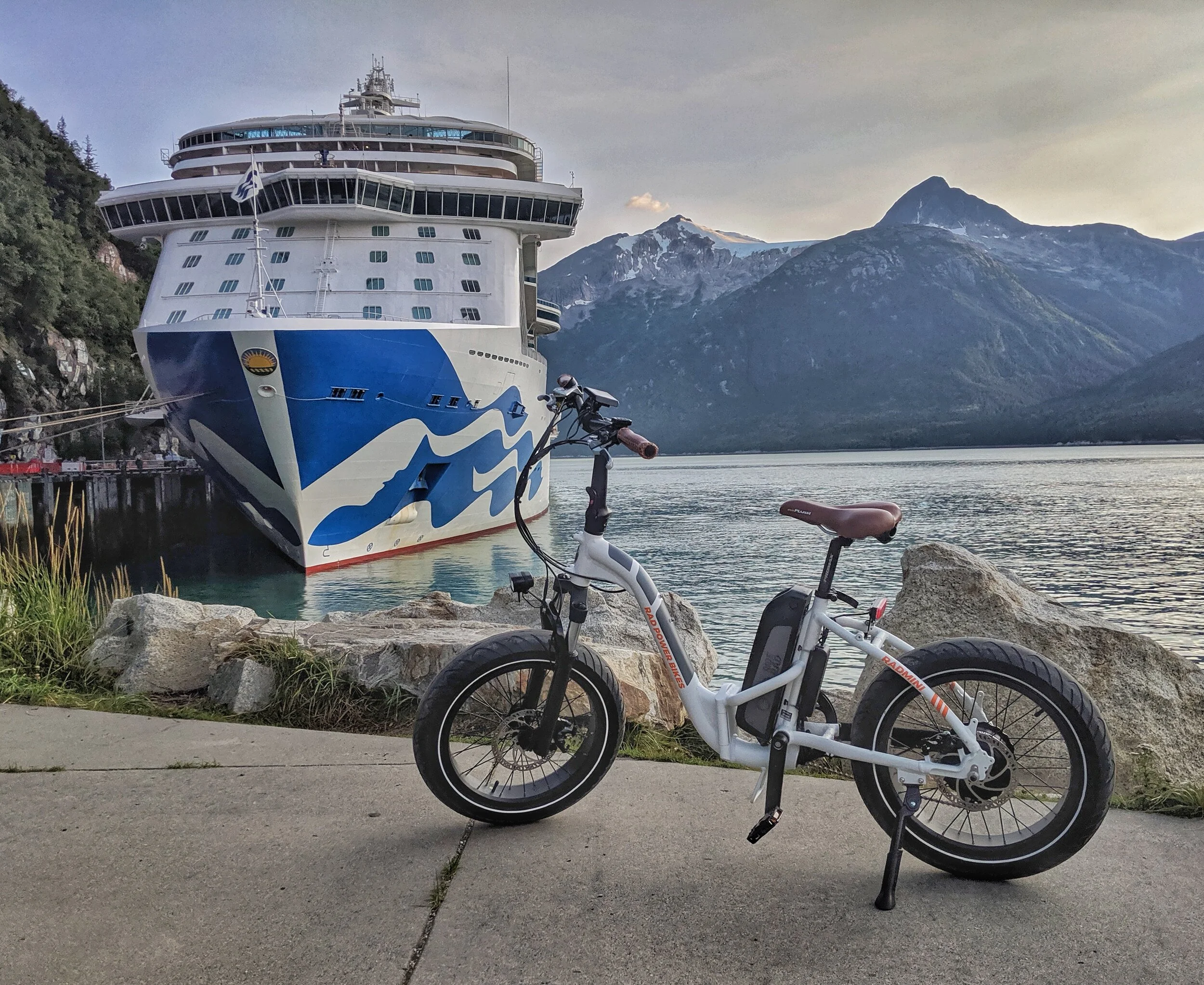 Electric Bikes and Car Rentals in Skagway, Alaska