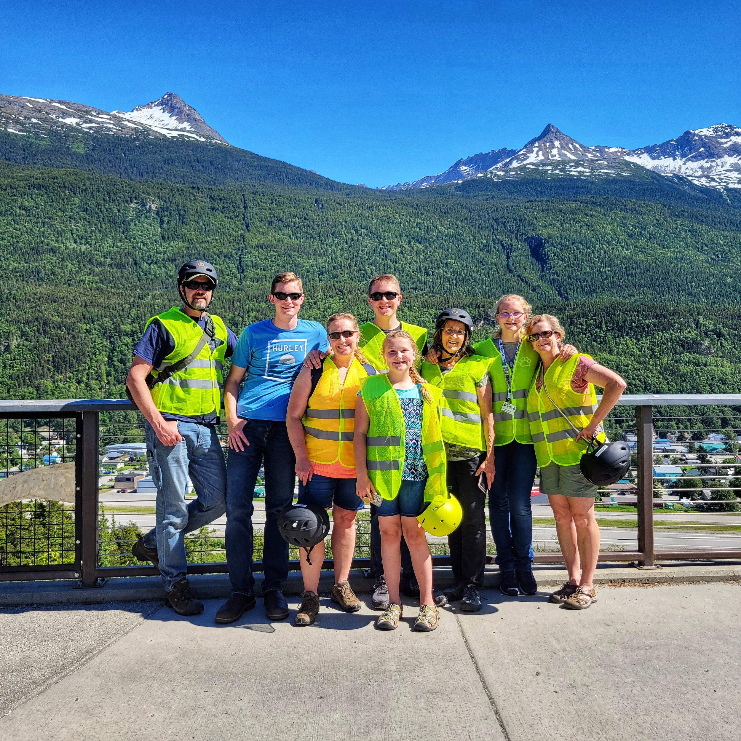 Visit the Skagway Overlook